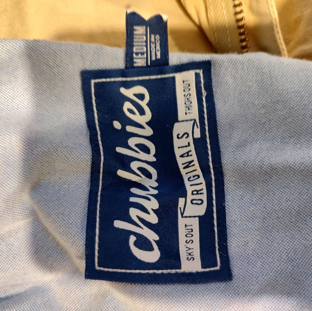 Chubbiest kakhi shorts men's medium
